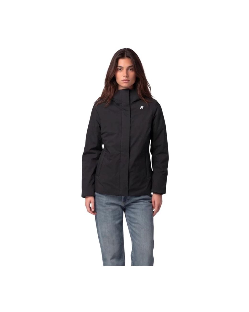 K-Way Black Light Jackets