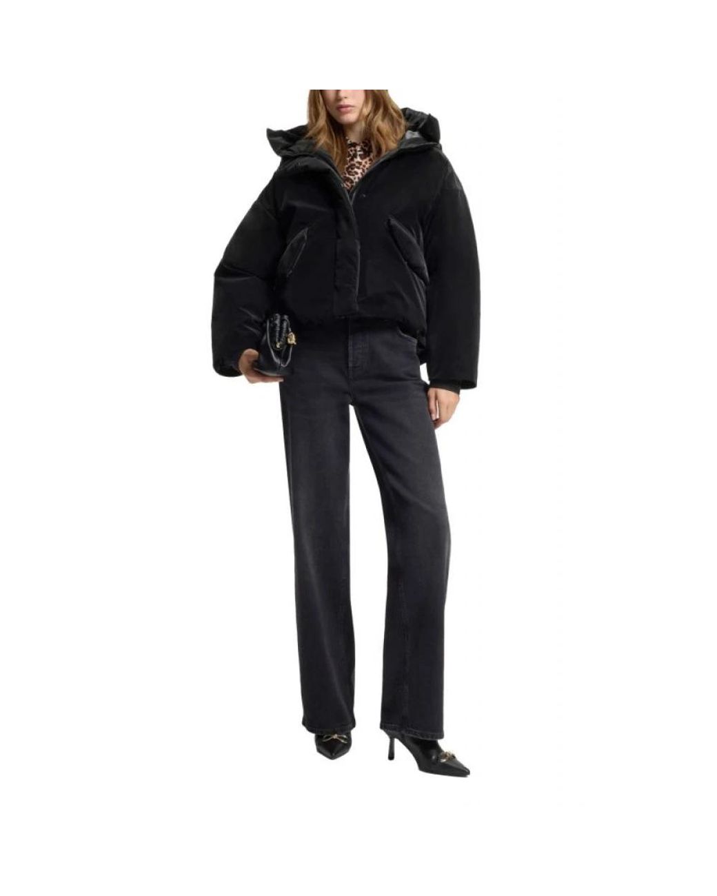 HUGO Black Winter Jackets for men