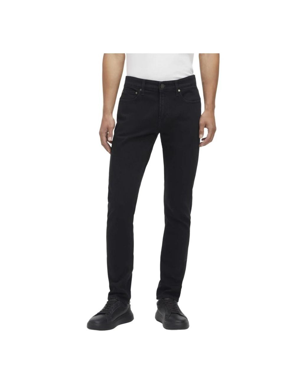 Calvin Klein Blue Slim-Fit Jeans for men
