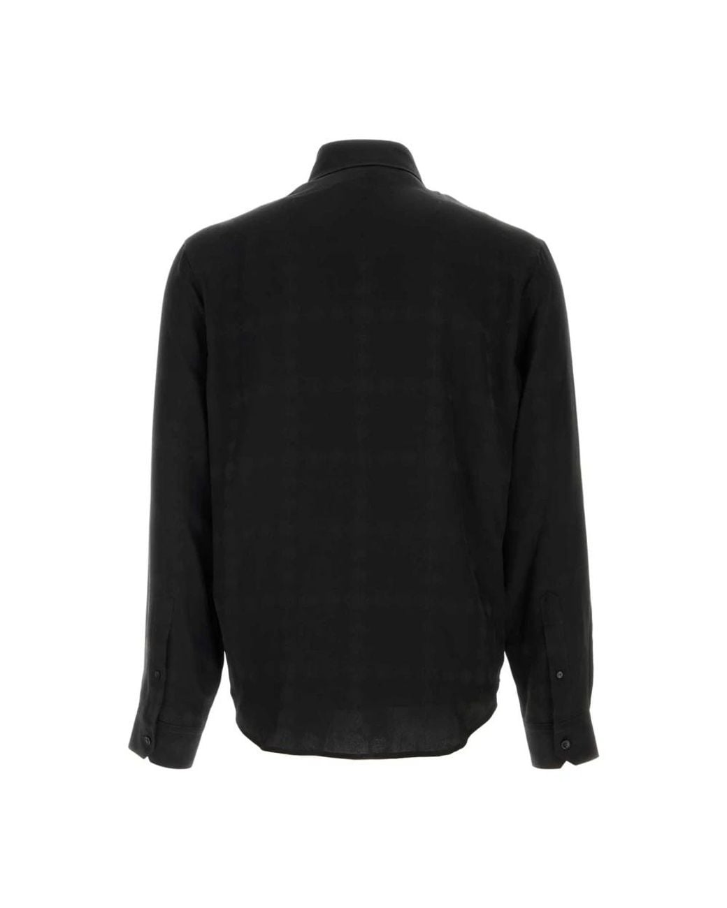Versace Black Formal Shirts for men