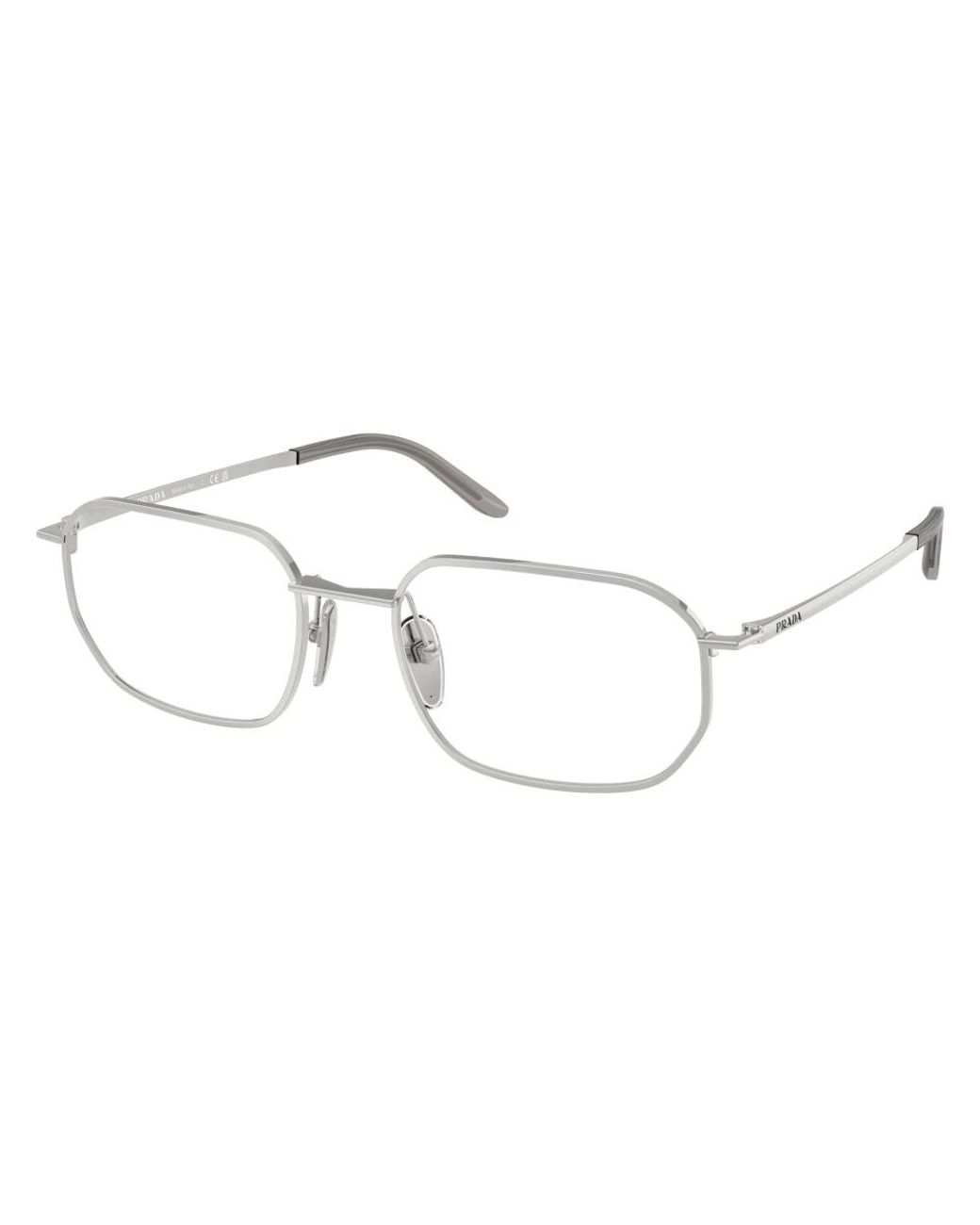 Prada Metallic Glasses