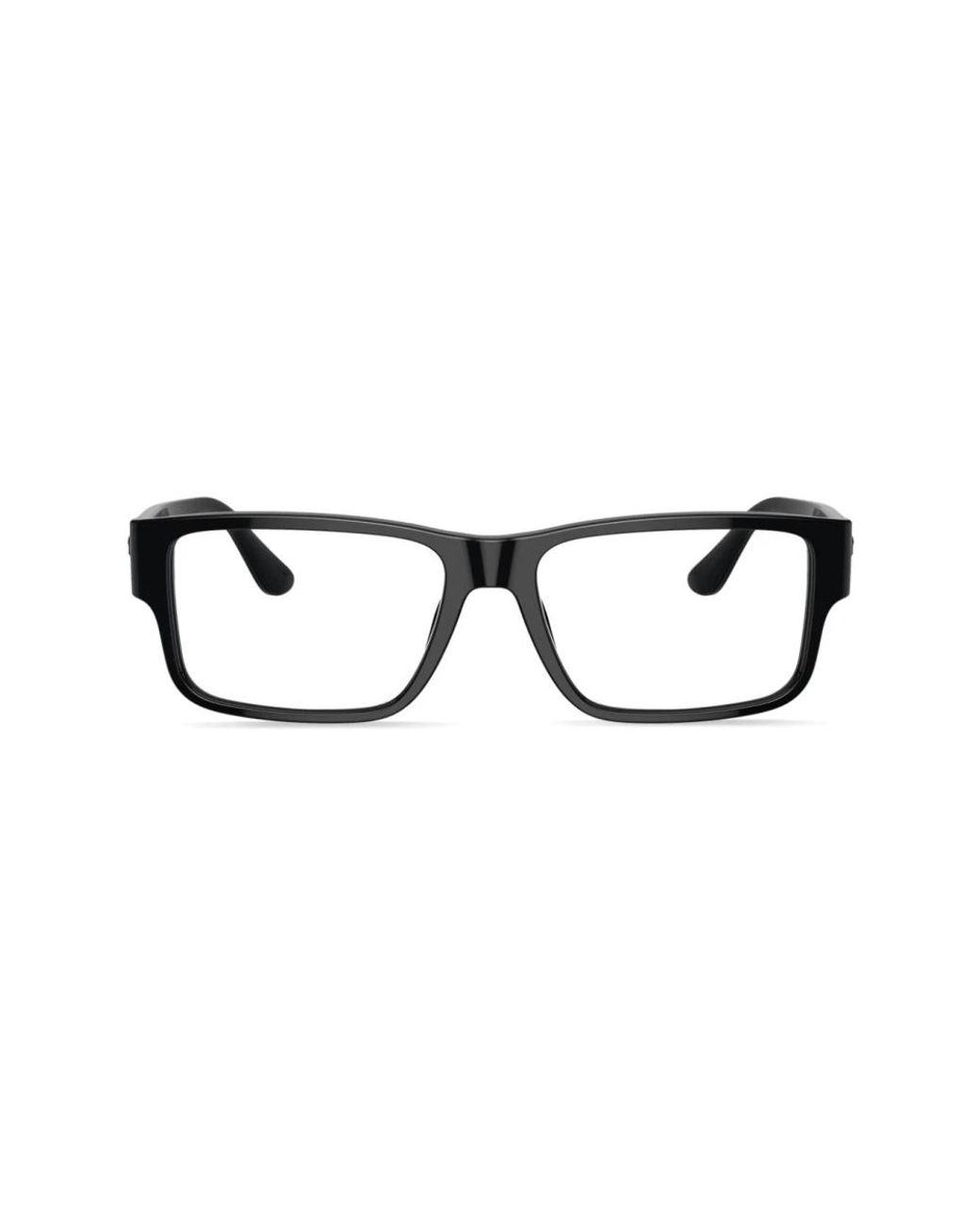 Versace Black Glasses for men