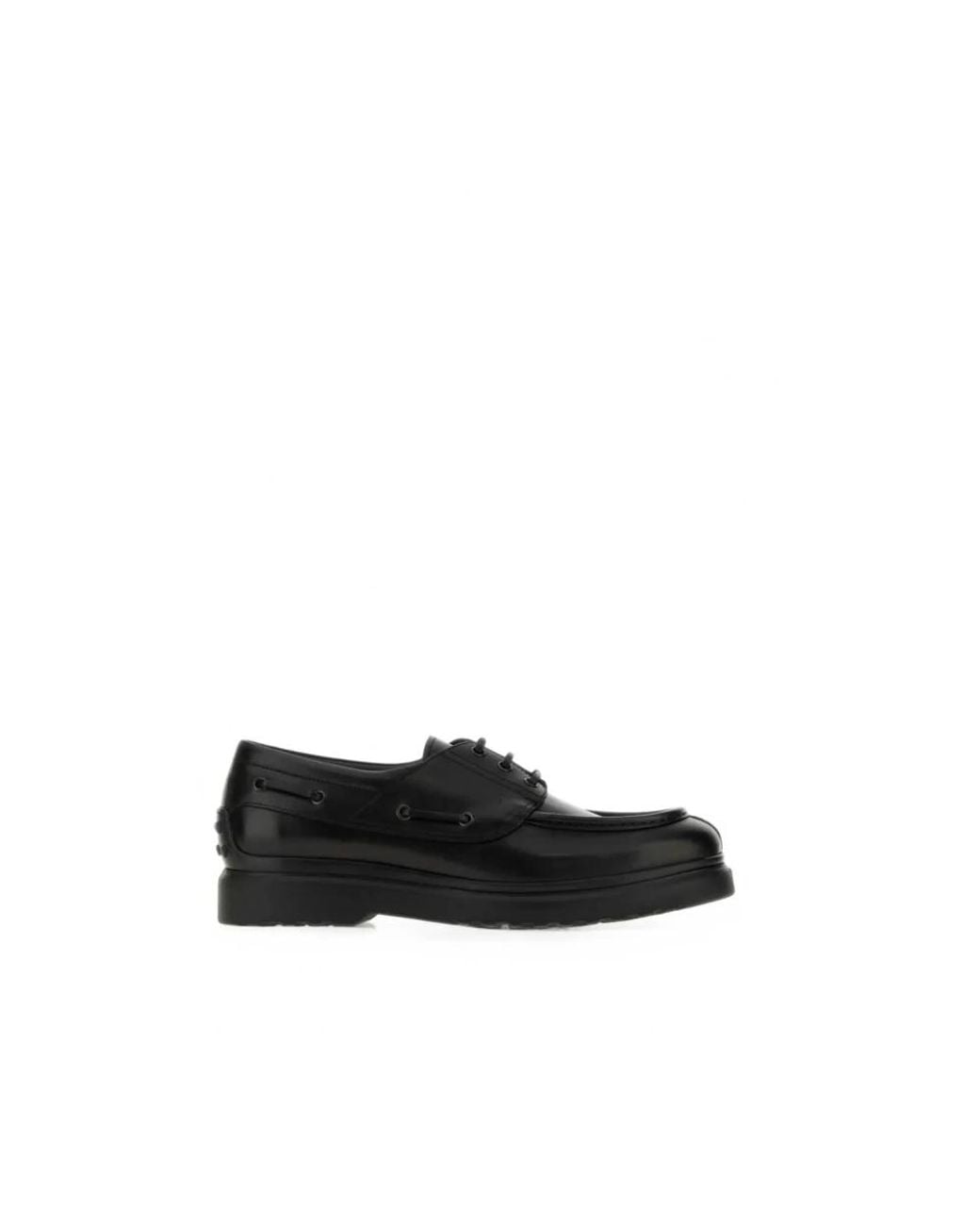 Tod's Monteco Bootsschuh in Black für Herren