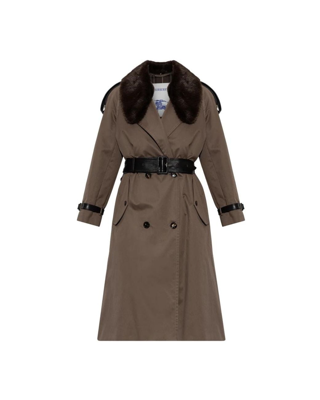 Burberry Brown Trench Coats