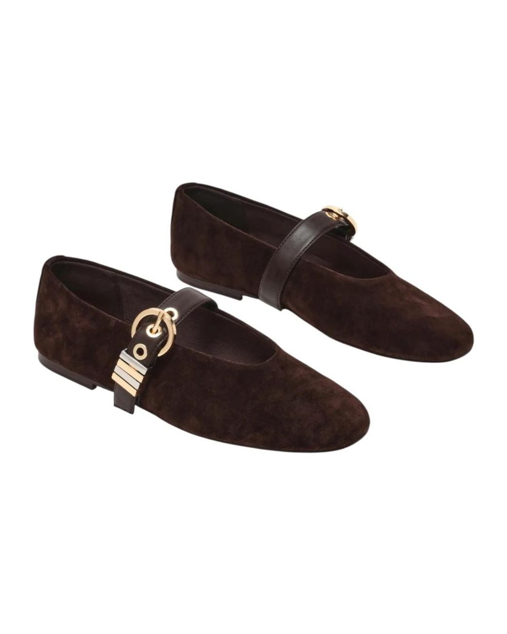 Steve Madden Brown Ballerina Shoes