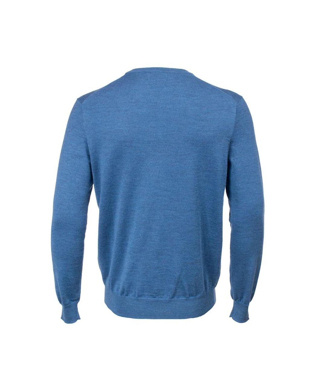 Polo Ralph Lauren Blue Round-Neck Knitwear for men