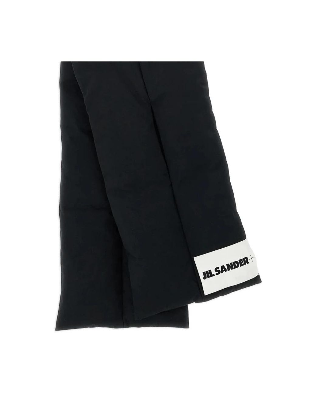Jil Sander Warme Winter Schal in Black für Herren