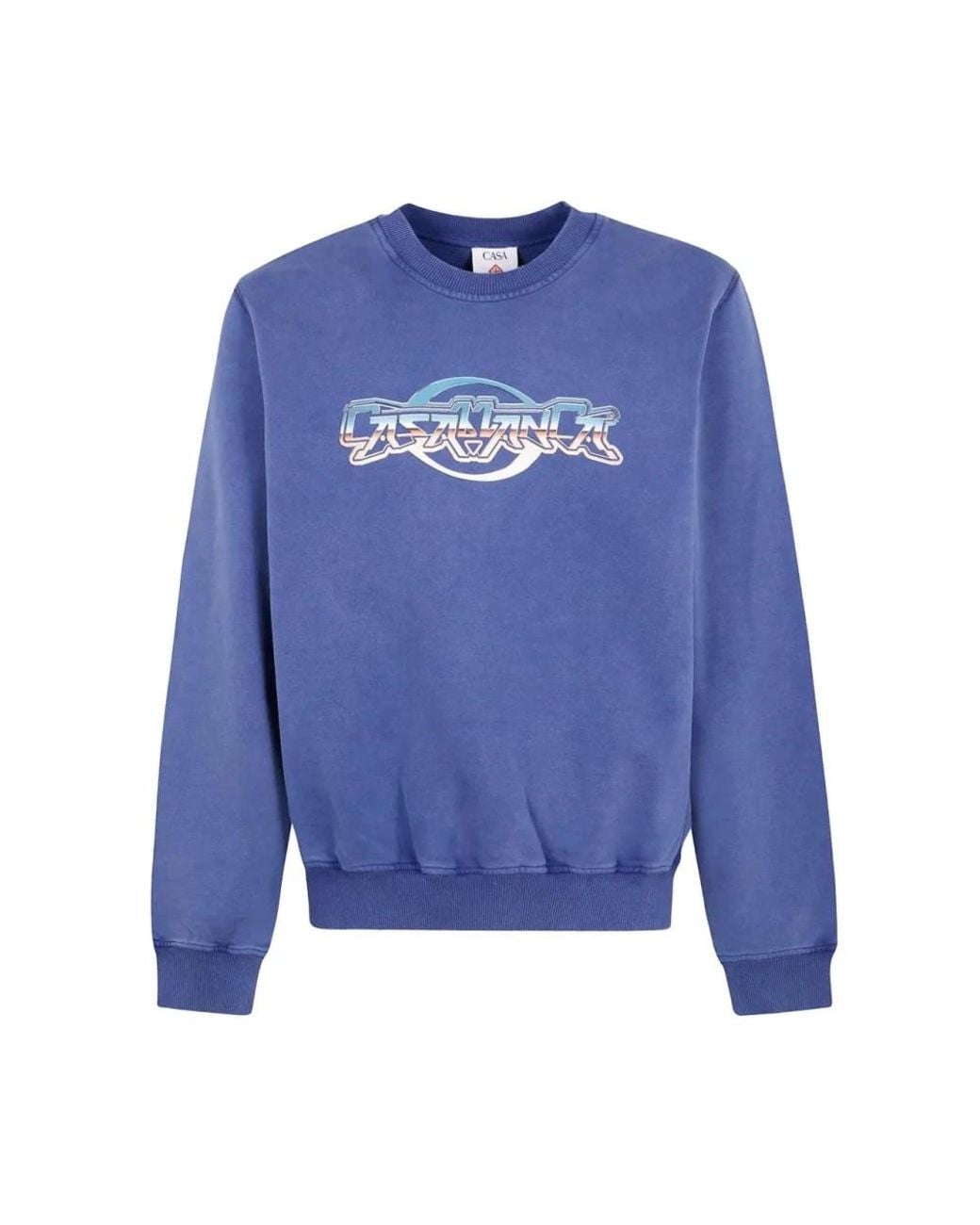 Casablanca Blue Sweatshirts for men