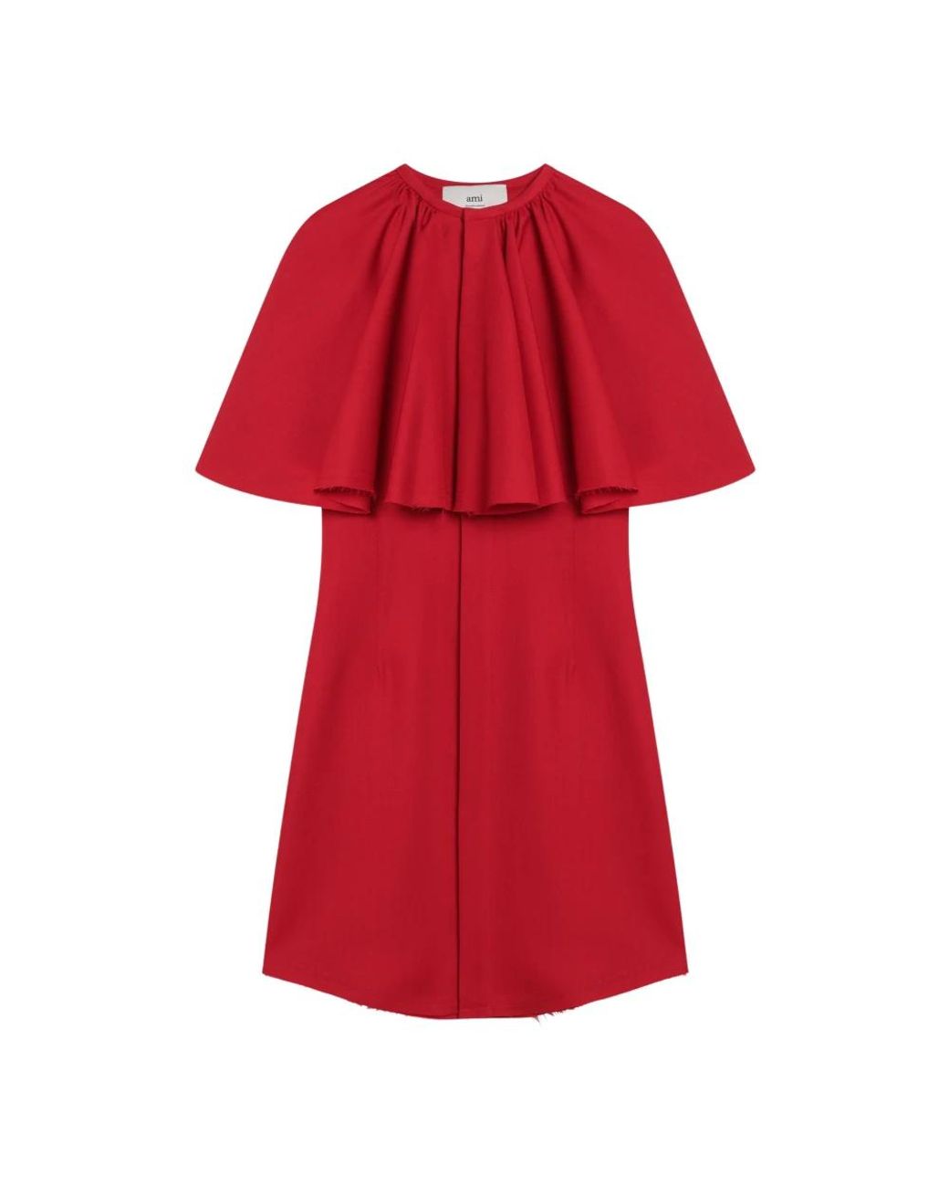 AMI Jumpsuit Jurk in het Red
