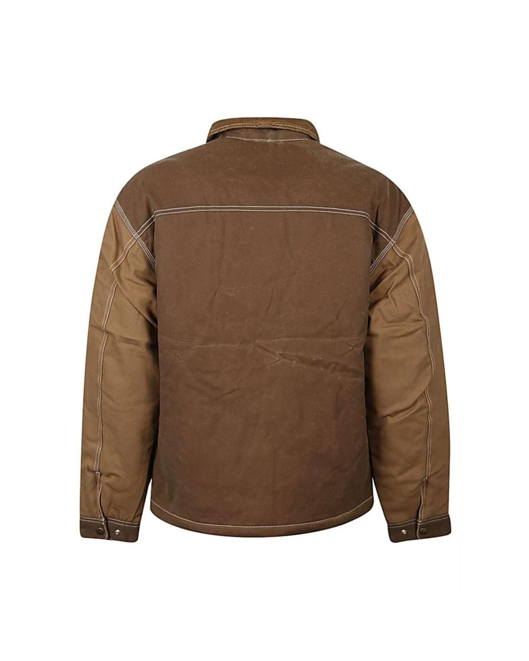 Dickies Jassen ,Lucas Gewaxte Zak Voorkant Jas in het Brown voor heren