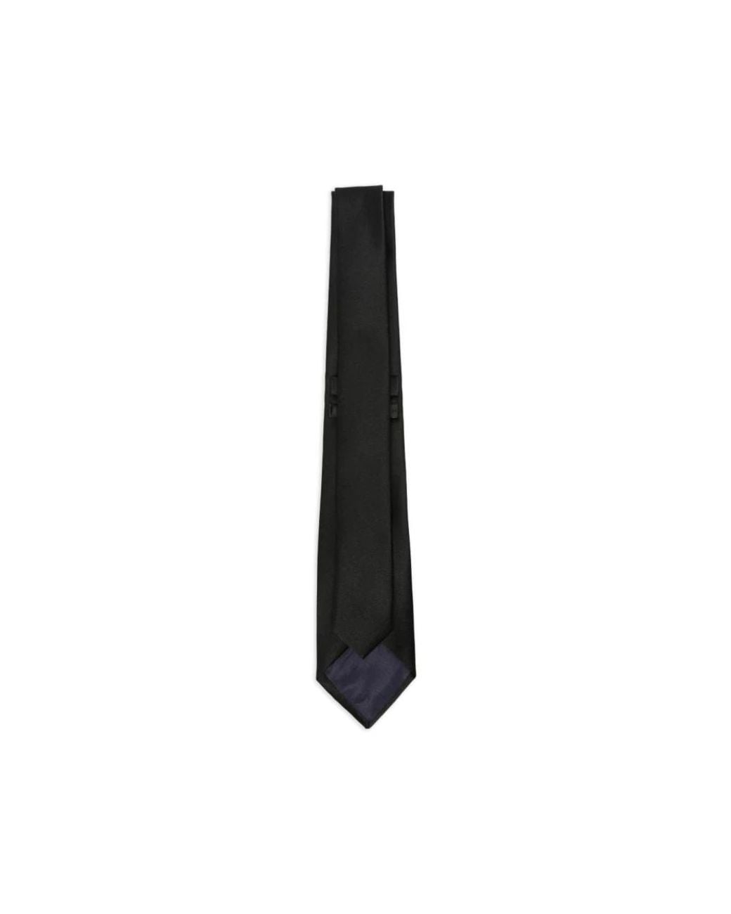 Ties di Tagliatore in Black da Uomo