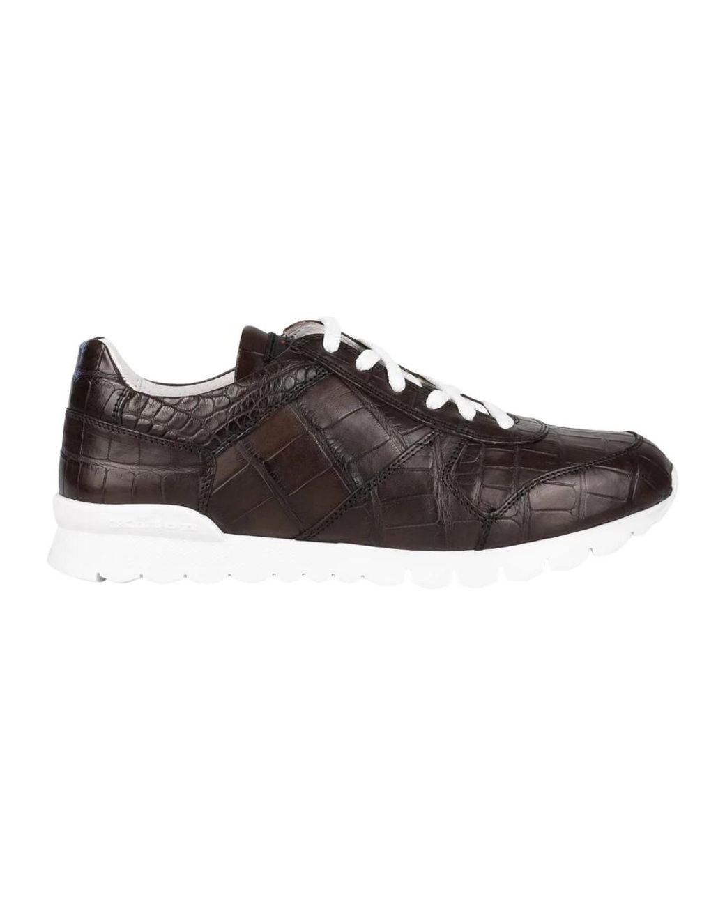Kiton Brown Sneakers for men