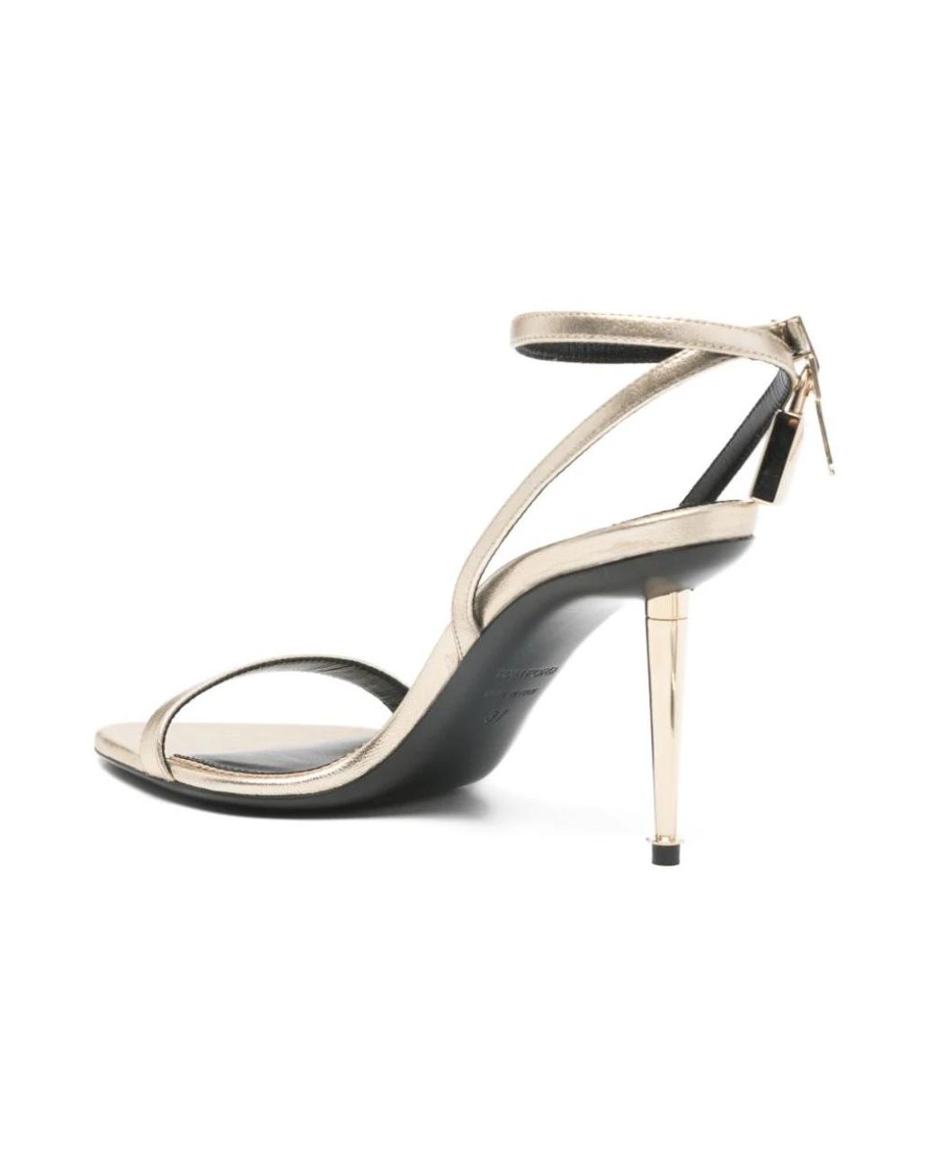 Tom Ford White High Heel Sandals