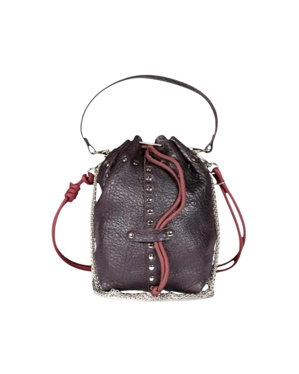 CRAIE STUDIO Brown Bucket Bags