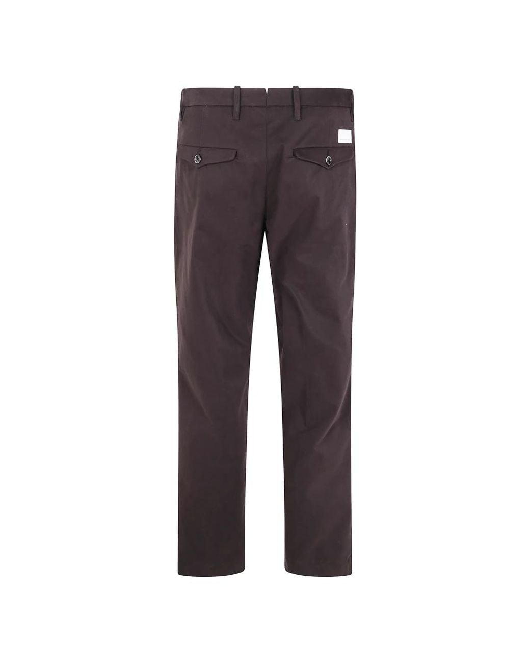 Nine:inthe:morning Purple Chinos for men