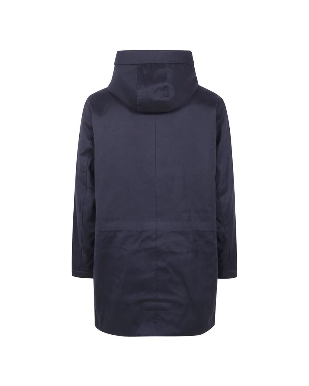 Parkas Aspesi de hombre de color Blue