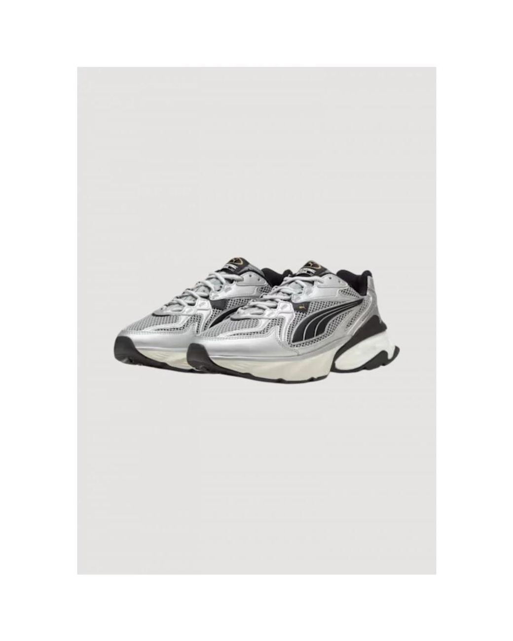 PUMA Gray Sneakers for men