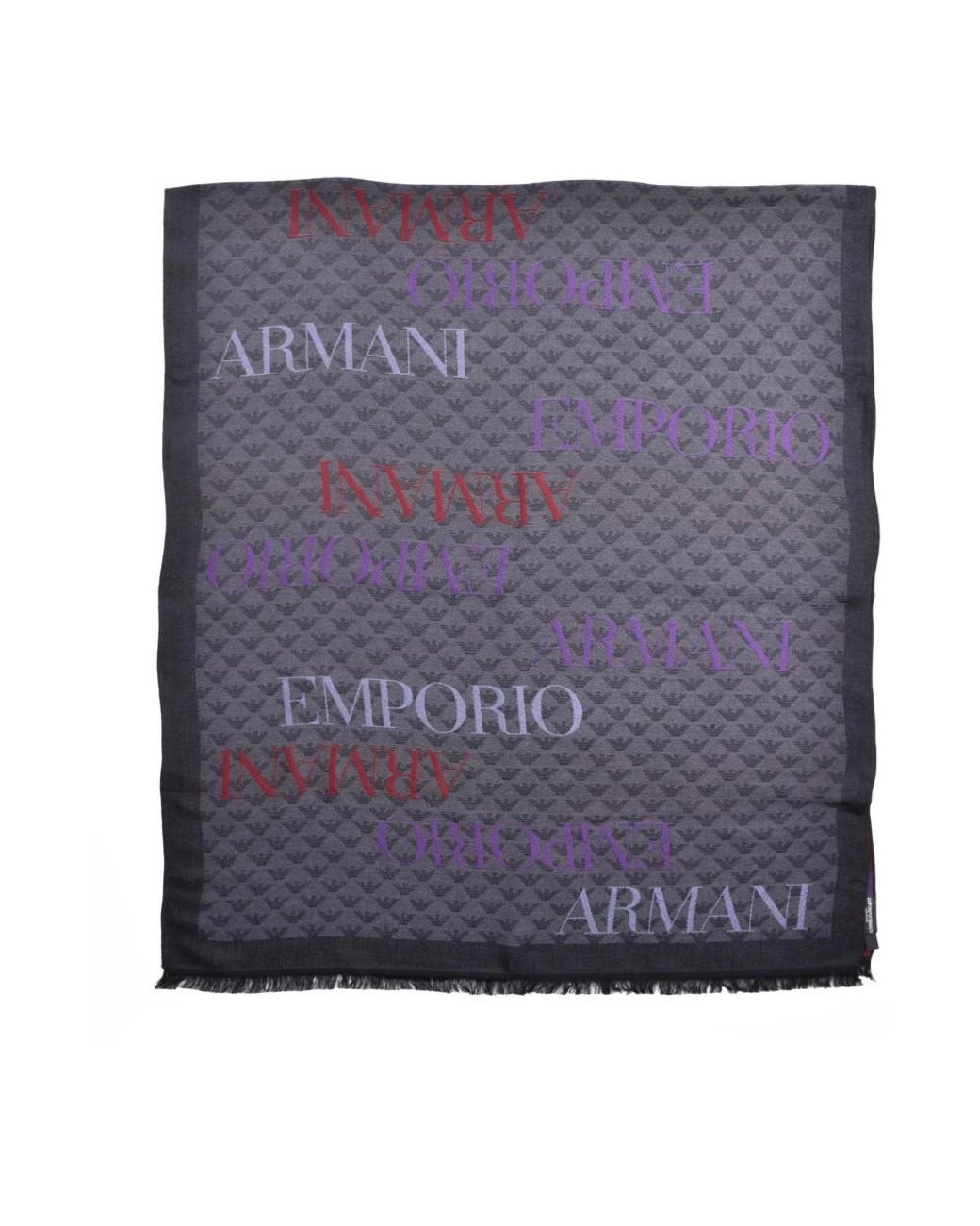 Emporio Armani Purple Scarves