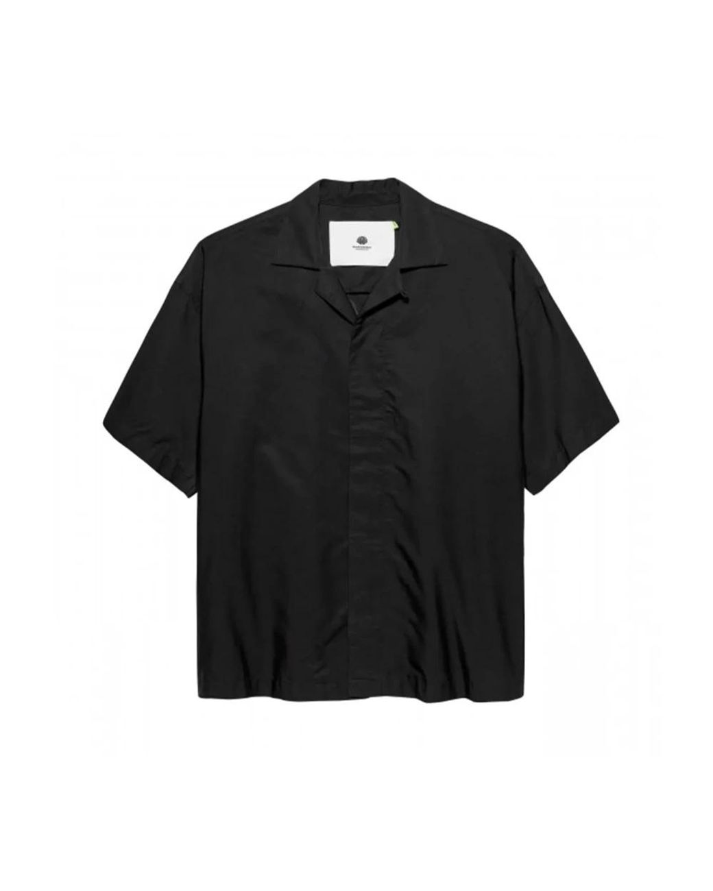 New Amsterdam Surf Association Black Short Sleeve Shirts for men