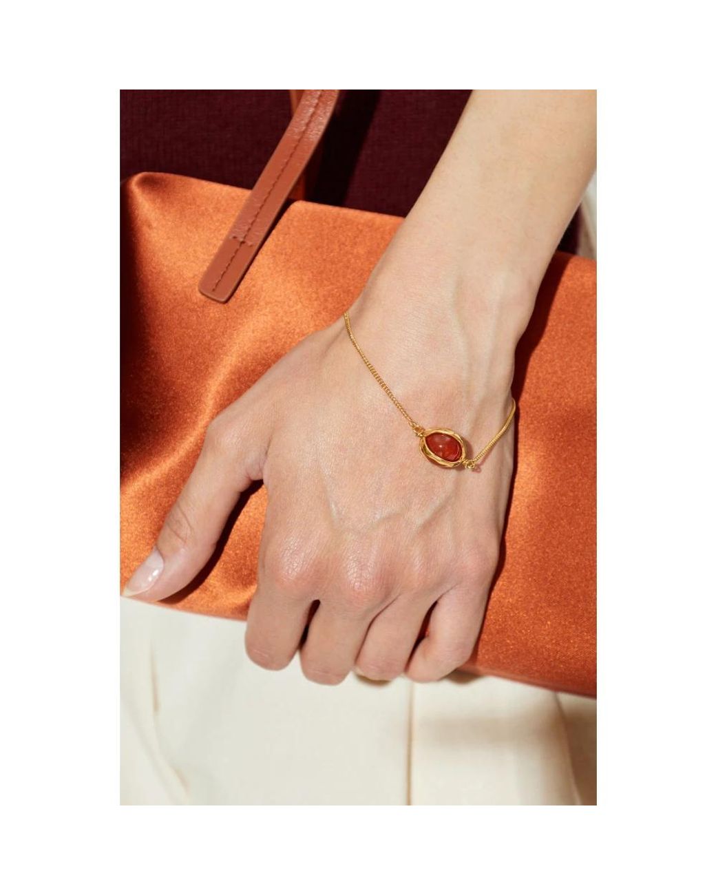 Bracelets di Jil Sander in Metallic