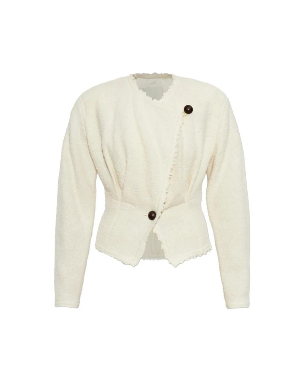 Isabel Marant White Neutrals Jackets