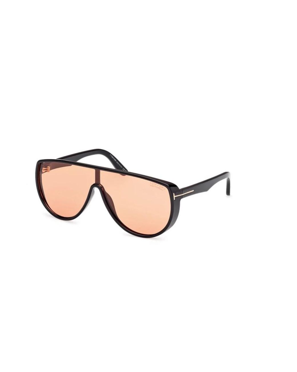 Tom Ford Accessoires ,Zwart ,Achilles Zonnebril in het Black voor heren