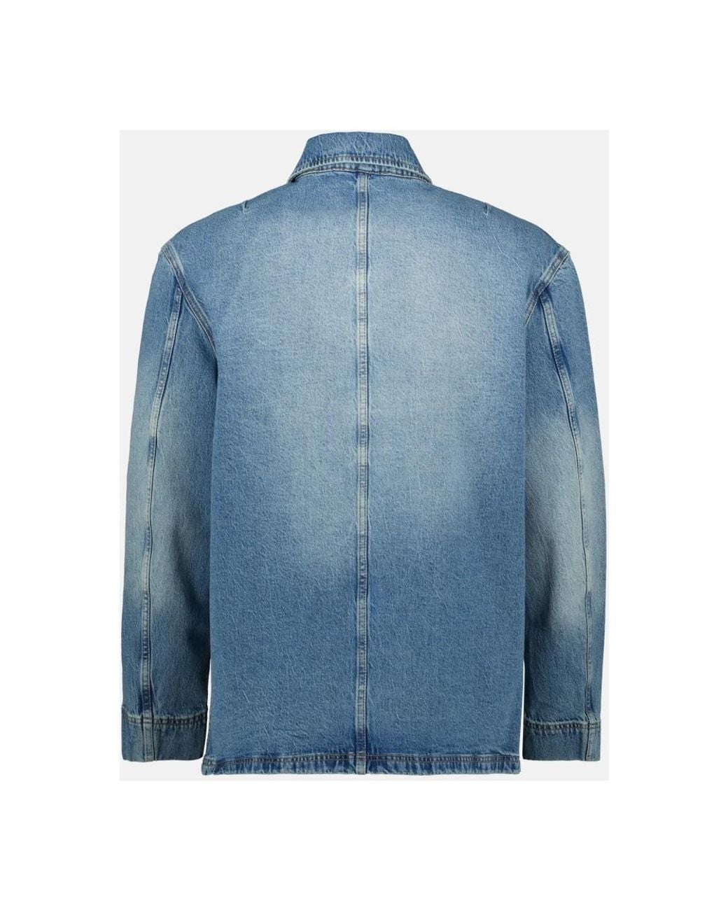 Denim Jackets IRO de hombre de color Blue