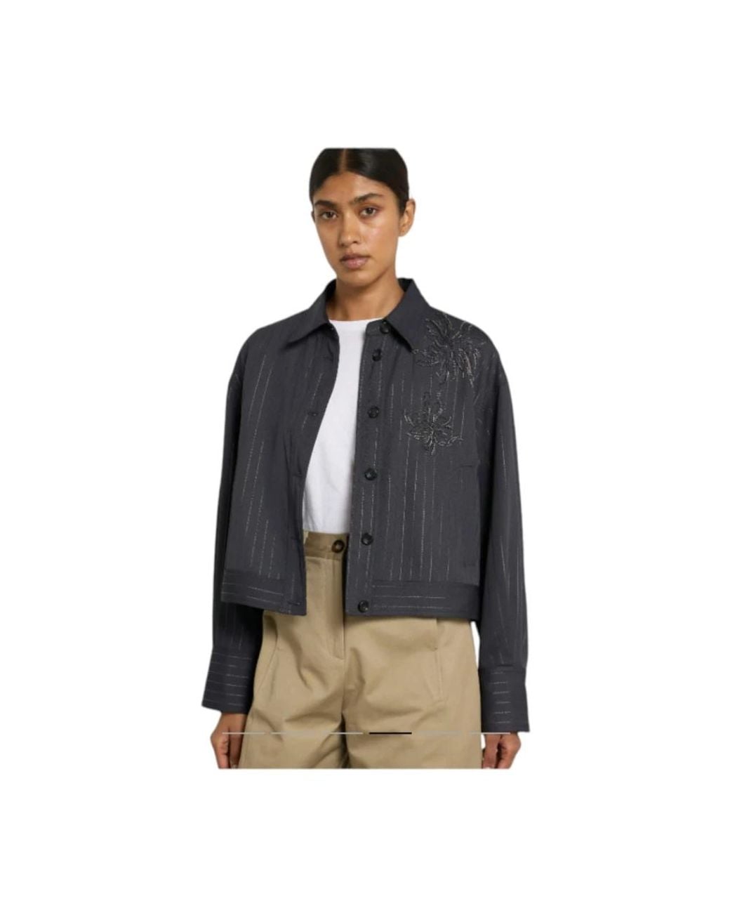 Light Jackets Liu Jo de color Blue