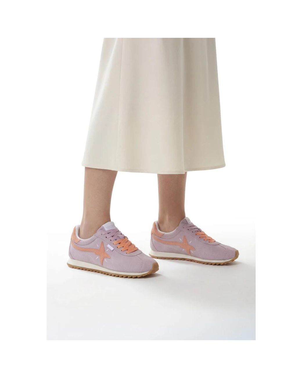 W6yz Pink Sneakers