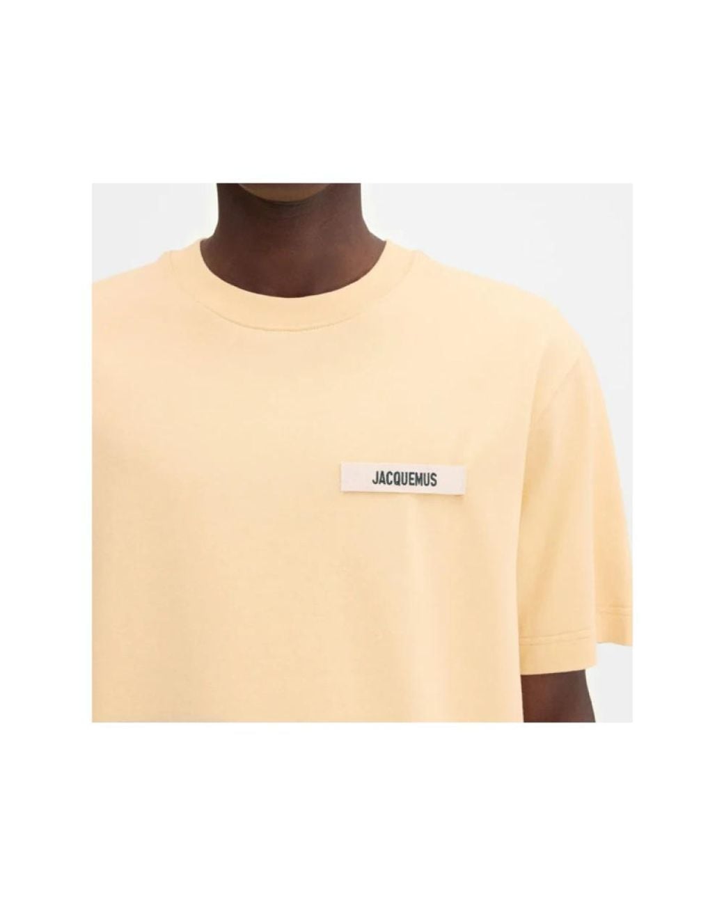 Jacquemus Natural T-Shirts for men