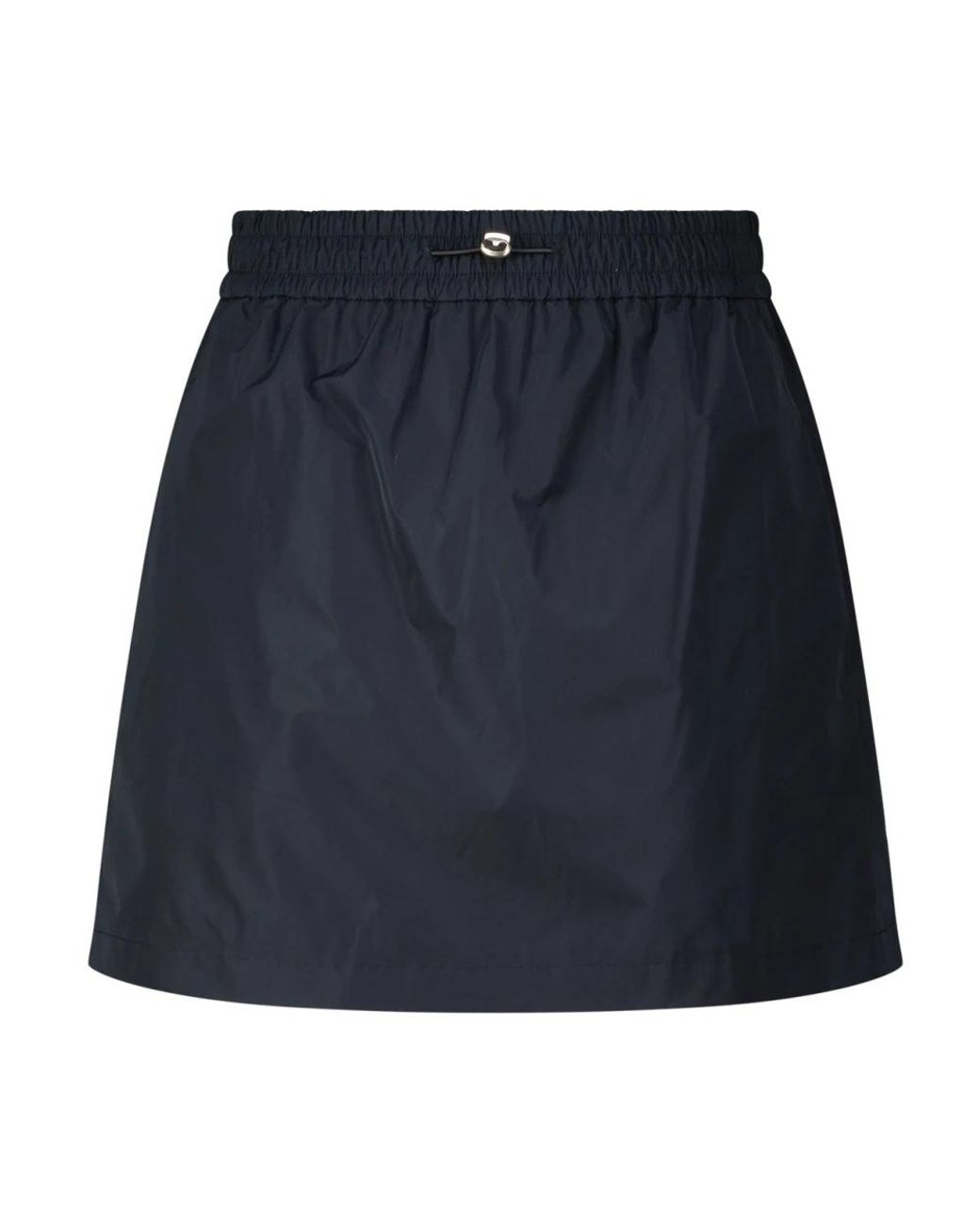 A.P.C. Sportieve Chic Mini Rok in het Blue