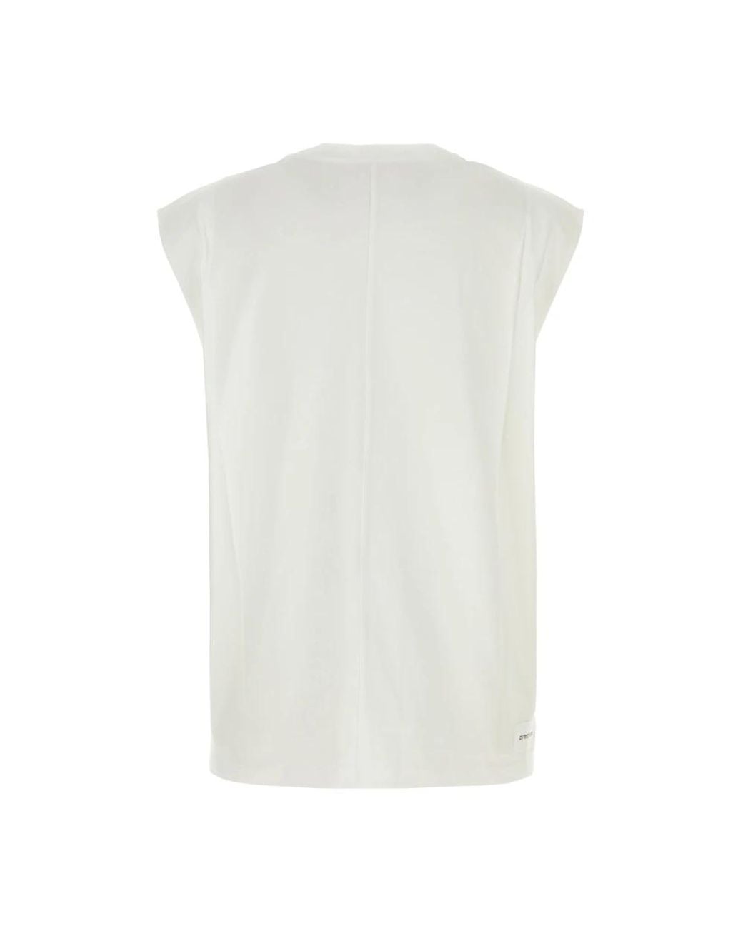 ARMARIUM White Sleeveless Tops