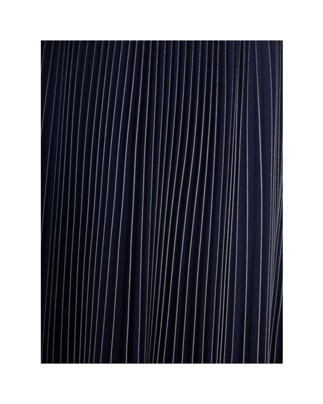 Fabiana Filippi Blue Maxi Skirts