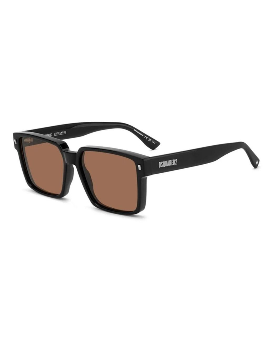 DSquared² Black D2 0202/G/S 807(70) for men
