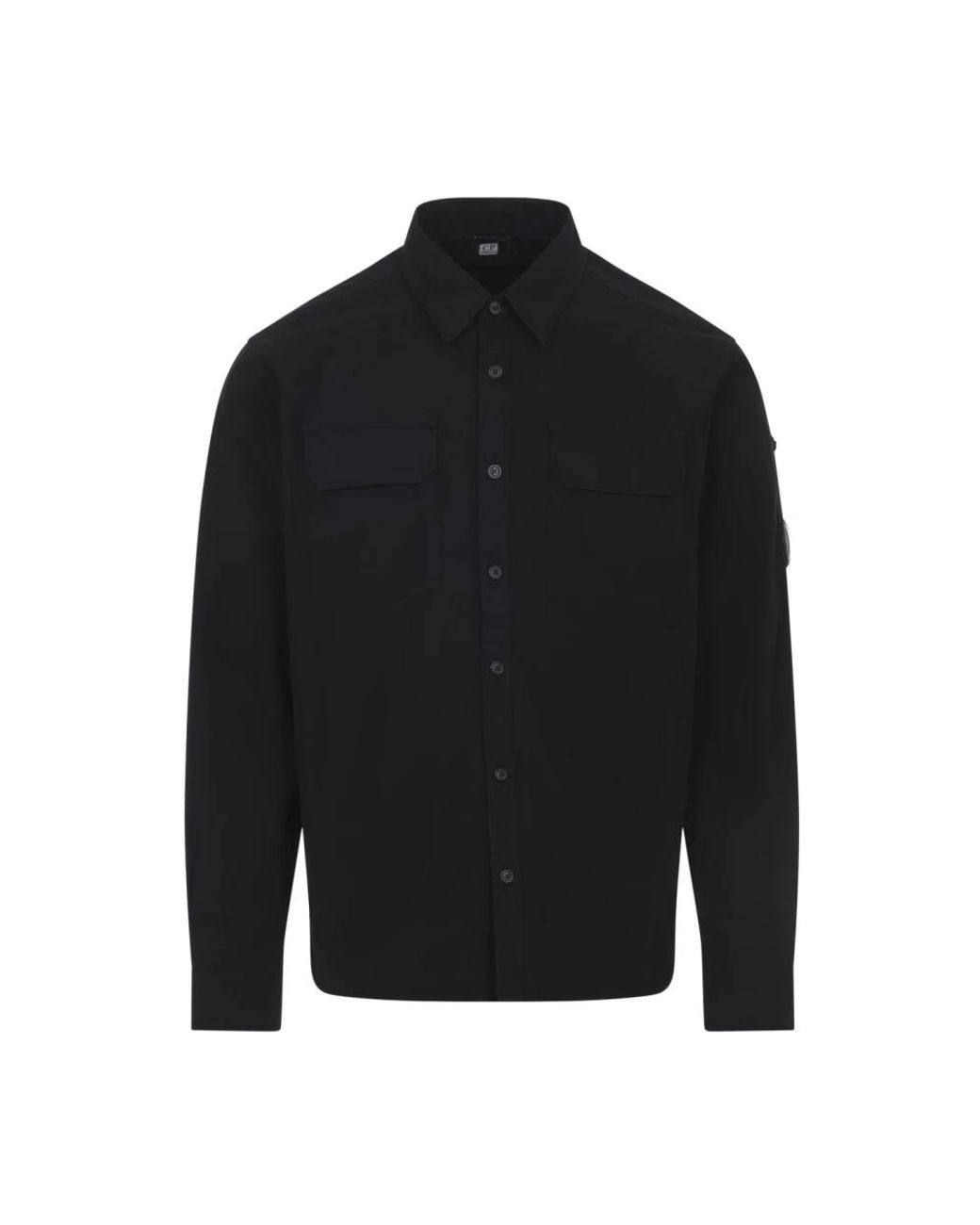 C P Company Black Casual Shirts for men