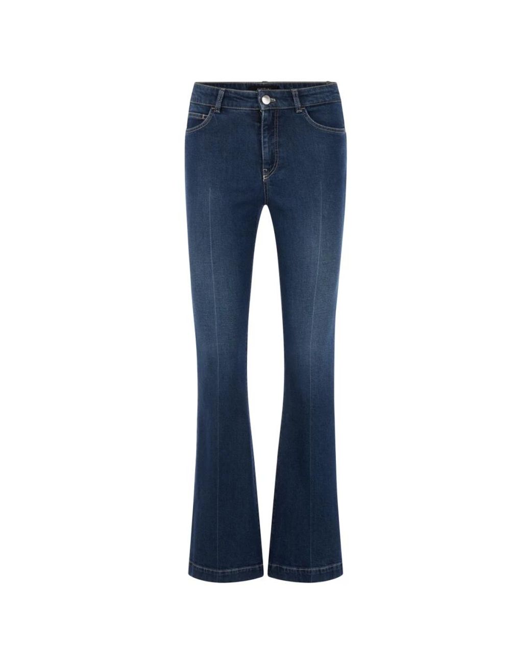 Marc Cain Blue Bootcut Jeans