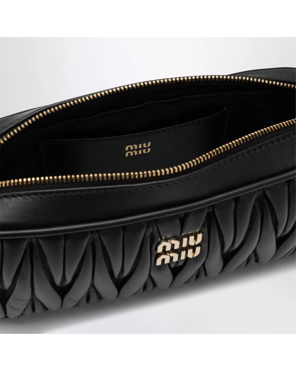 Miu Miu Black Shoulder Bags