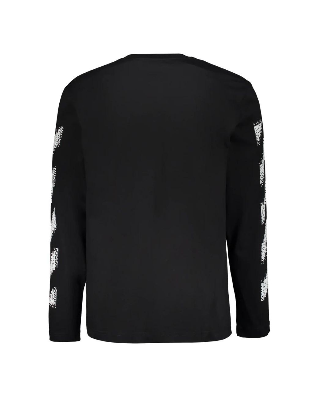 Off-White c/o Virgil Abloh Black Long Sleeve Tops for men