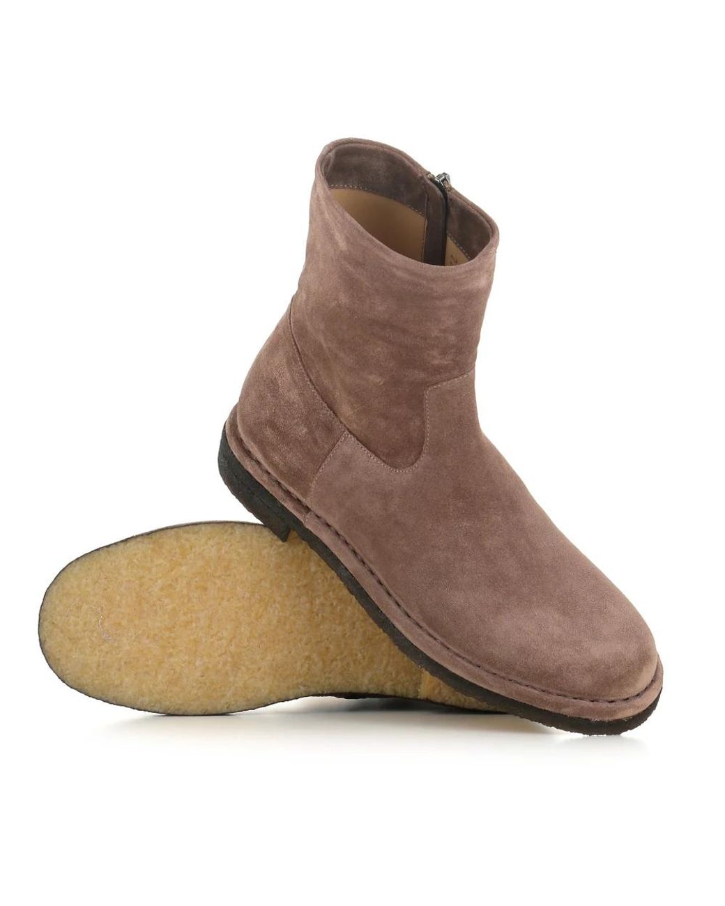 Roberto Del Carlo Brown Ankle Boots