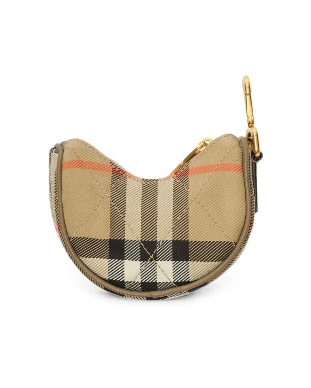 Burberry Metallic Bag Accessories