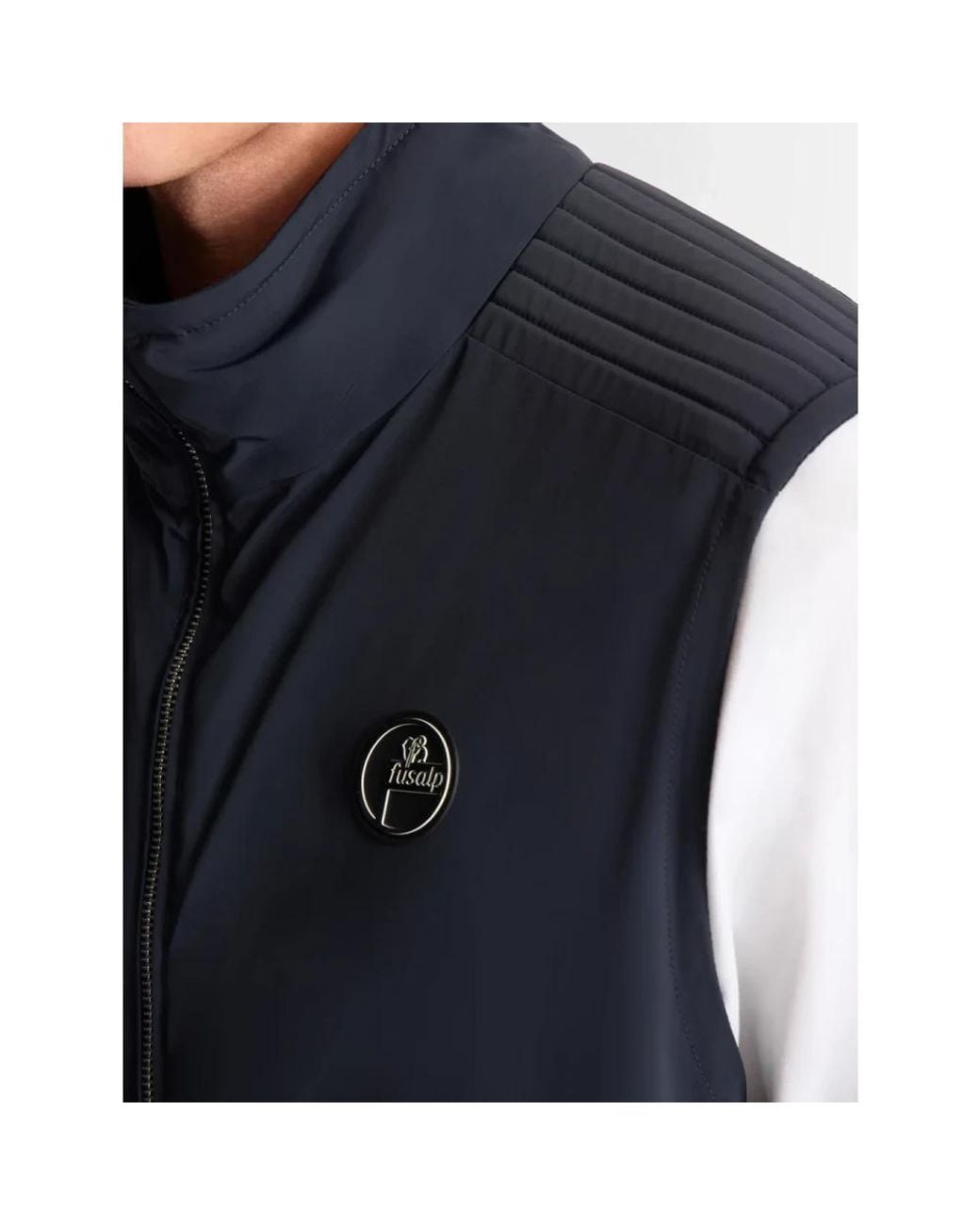 Vests di Fusalp in Blue da Uomo