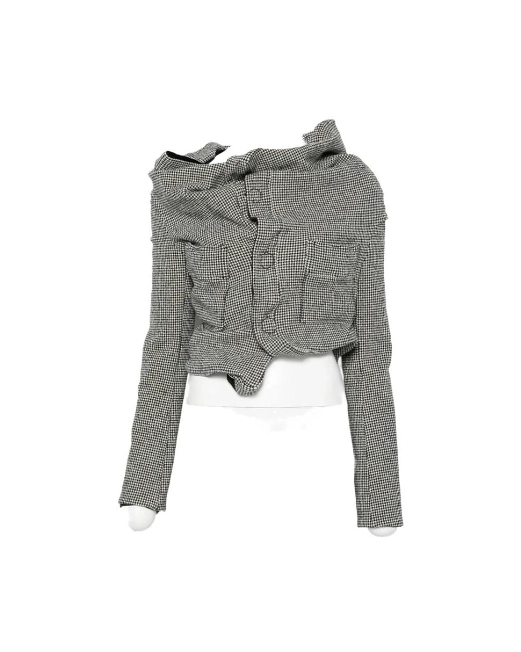 Junya Watanabe Gray Blazers