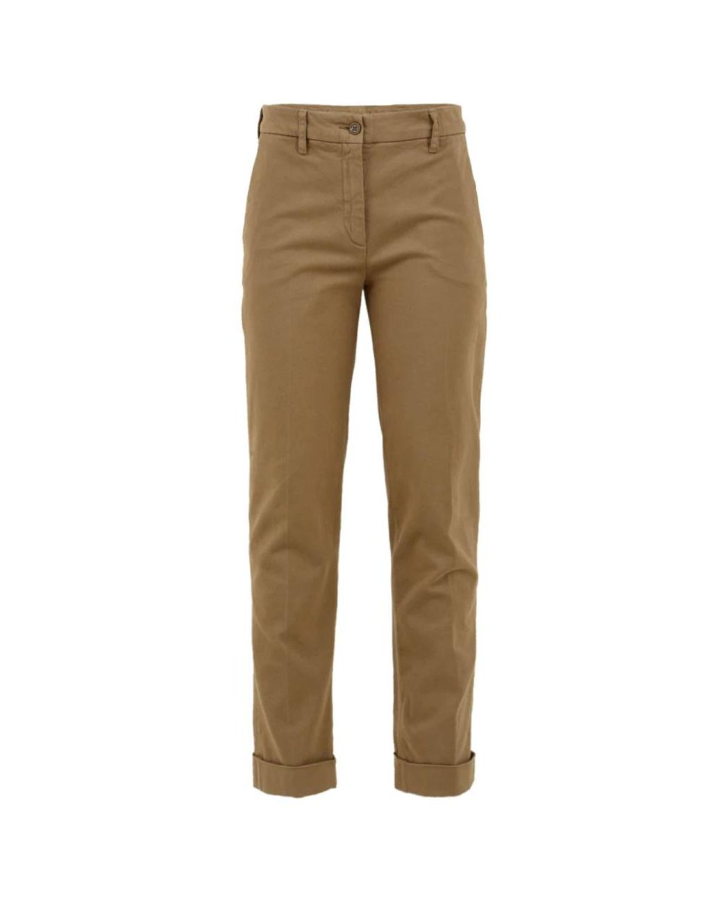 Aspesi Natural Chinos