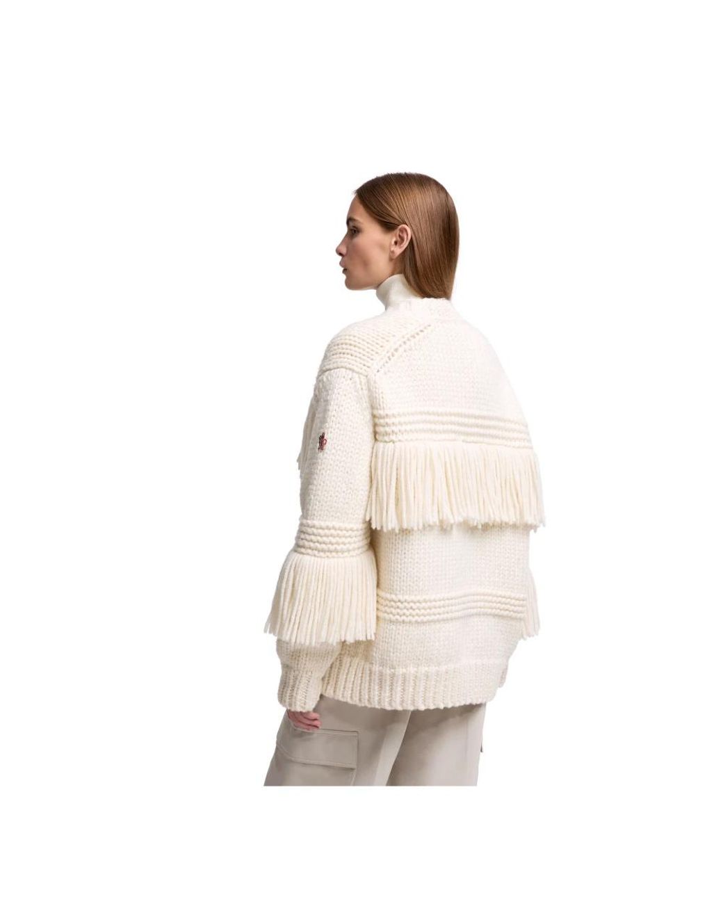 Cardigans Moncler en coloris Natural
