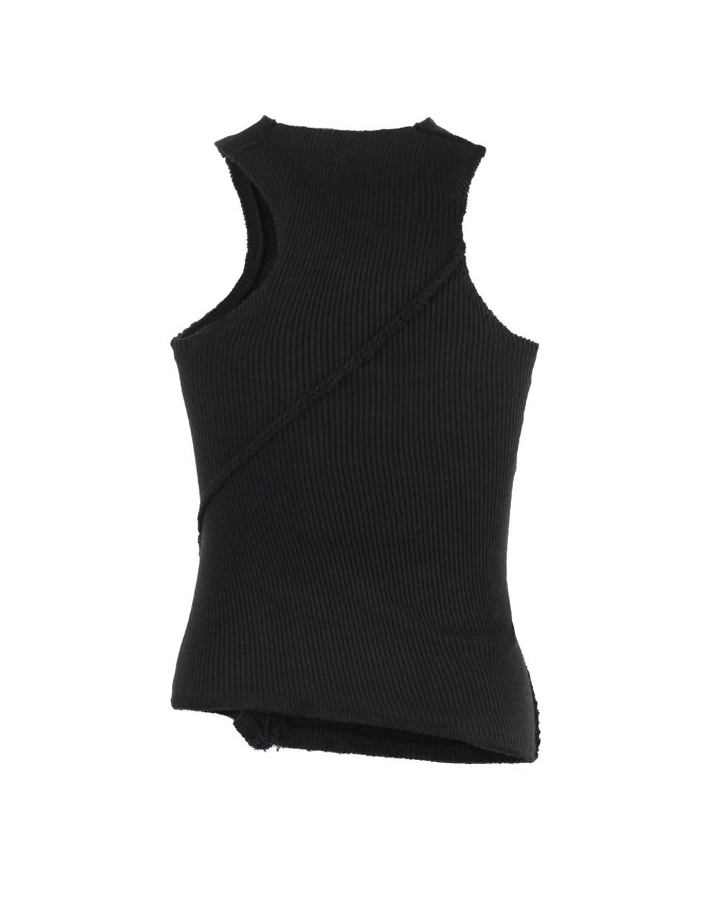 TALIA BYRE Black Sleeveless Tops