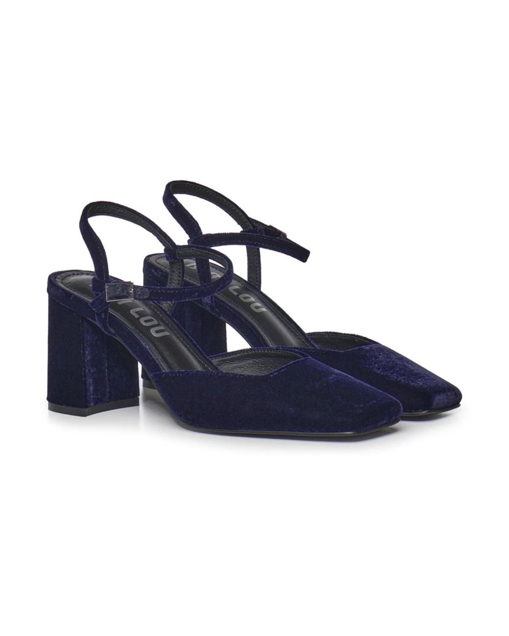 Bibi Lou Blue Pumps