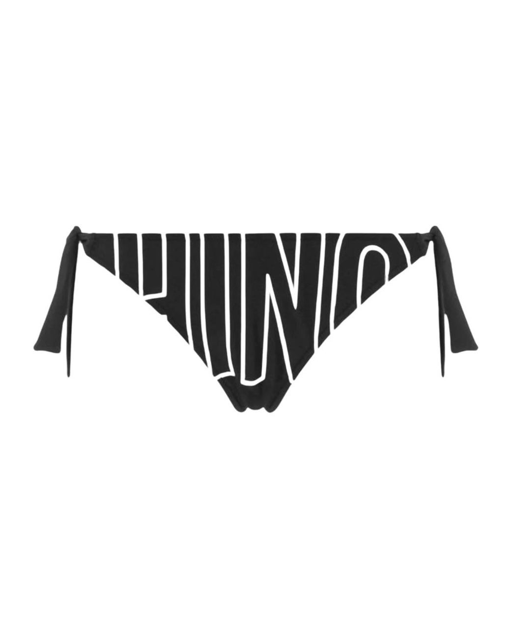 Bikinis Moschino en coloris Black