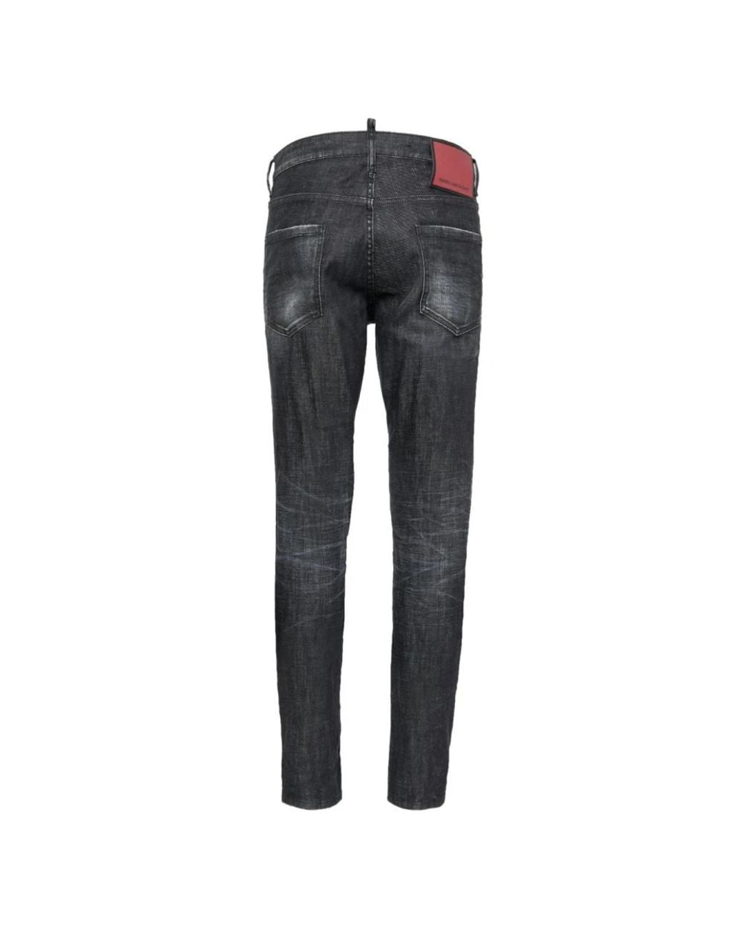 DSquared² Gray Slim-Fit Jeans for men