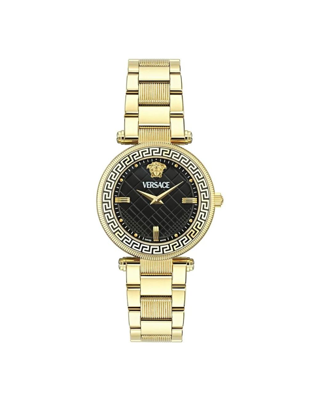 Versace Reve Watch in het Metallic