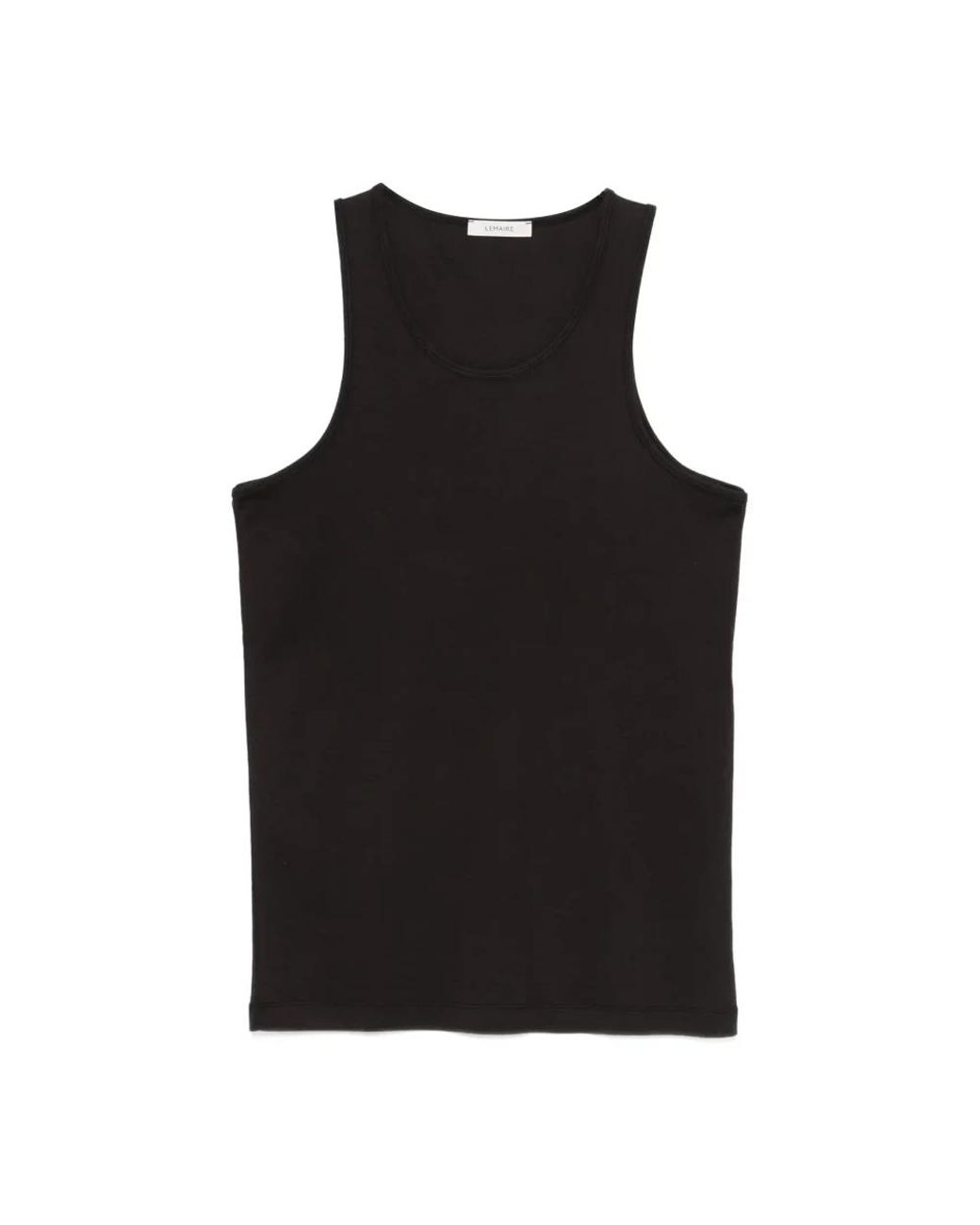 Lemaire Black Sleeveless Tops for men